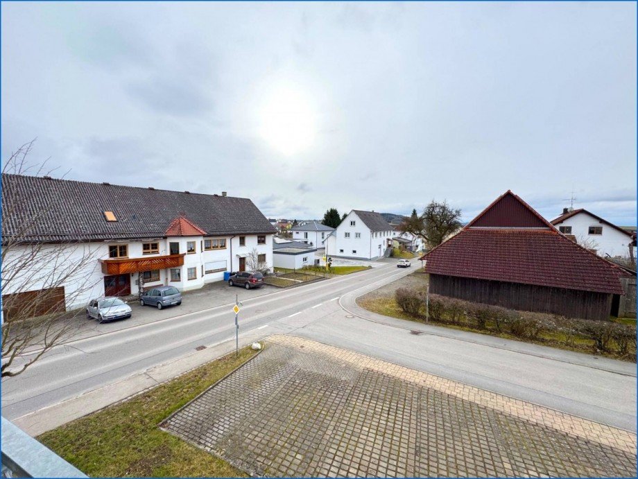 Blick Etagenwohnung Hohenfels / Liggersdorf