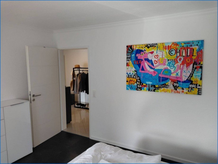 Schlafzimmer Etagenwohnung Radolfzell am Bodensee