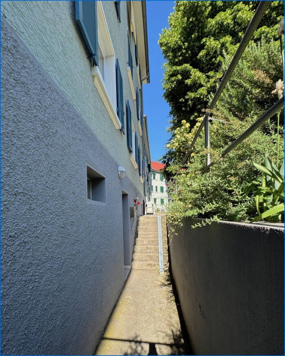 Rampe f�r Fahrreder Etagenwohnung Singen / Hohentwiel
