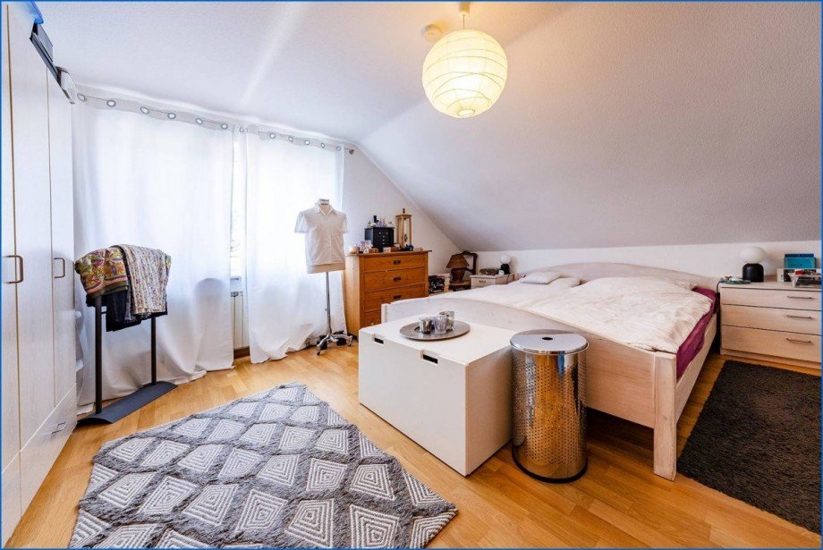 DG-Elternschlafzimmer Mehrfamilienhaus Frickingen-Altheim