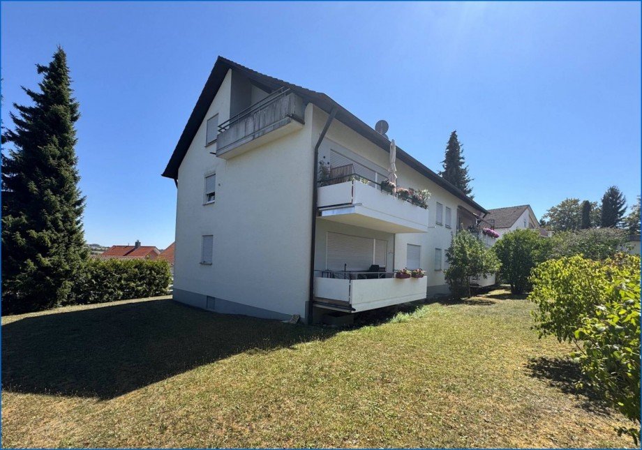Grundst�ck Etagenwohnung Engen