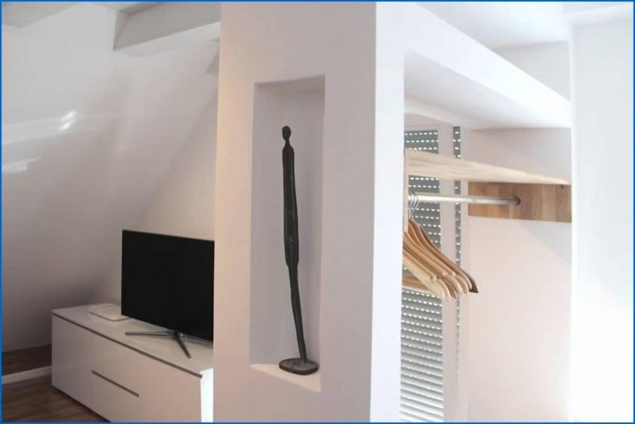 Wohnbereich Dachgeschosswohnung Radolfzell am Bodensee