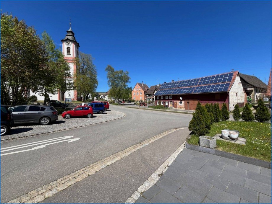 Umgebung Mehrfamilienhaus Tengen / Watterdingen