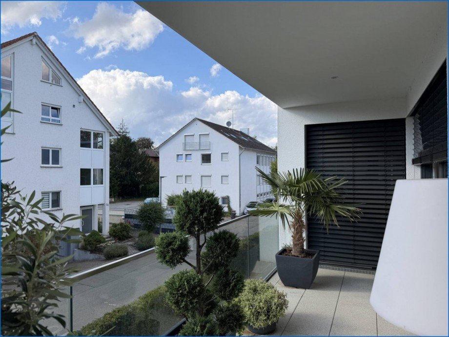Balkon Etagenwohnung Radolfzell am Bodensee