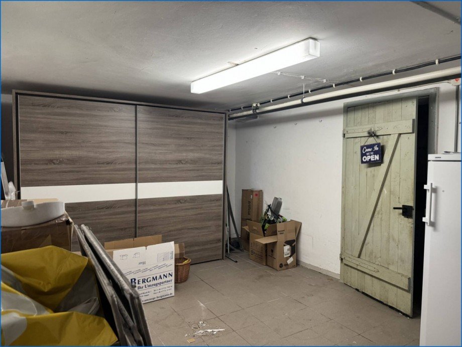 grosser Keller Etagenwohnung Singen