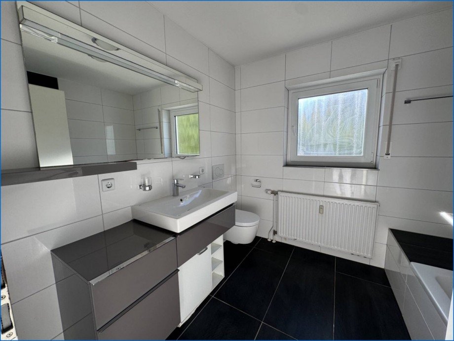 Bad, Ansicht 1 Erdgeschosswohnung Radolfzell am Bodensee