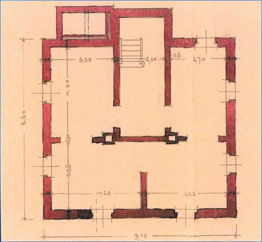 Grundriss KG Nr.5 Einfamilienhaus Singen am Hohentwiel