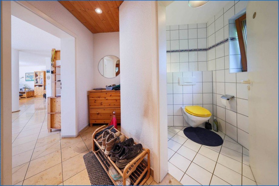Diele mit WC Doppelhaush�lfte Radolfzell am Bodensee