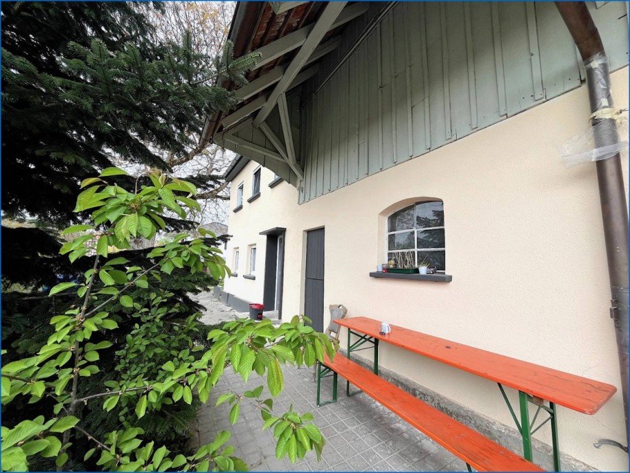 Sitzecke Einfamilienhaus Mengen / Rosna