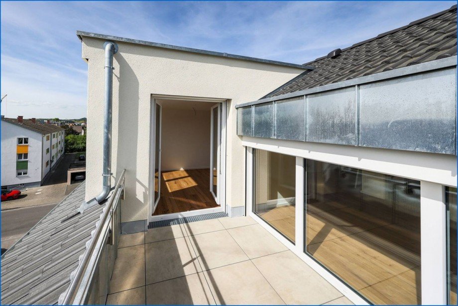 Dachterrasse Etagenwohnung Radolfzell am Bodensee