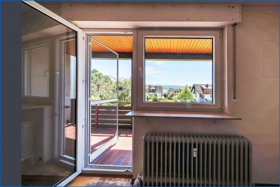 Balkon Etagenwohnung Gaienhofen