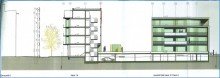 01_Querschnitt Attraktive Gewerbefl�che/Laden in bester Lage von Radolfzell am Bodensee, sehr gut vermietet!