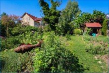 Garten Stimmungsvolles EFH mit sehr gro�em, idyllischem Grundst�ck an der Aach (knapp 1800 qm)!