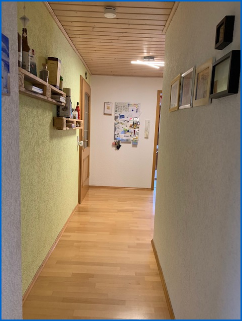 Flur Etagenwohnung Radolfzell am Bodensee