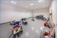 EG_Innenliegender Lagerraum B�ro - Praxis - Workspace - Schulung - Produktion - Lager    / 
    EG und 1. OG