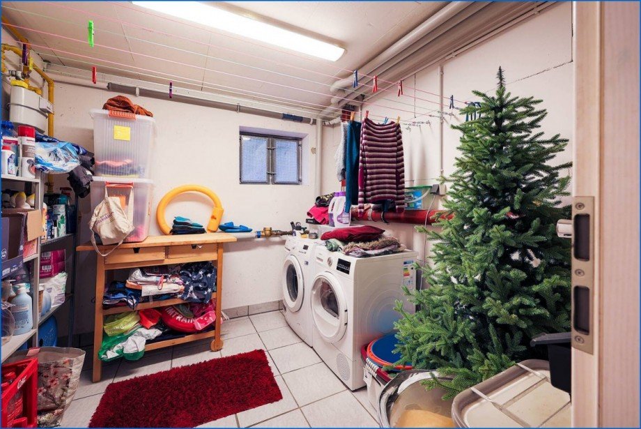 Untergeschoss_Waschkeller Reihenmittelhaus Konstanz