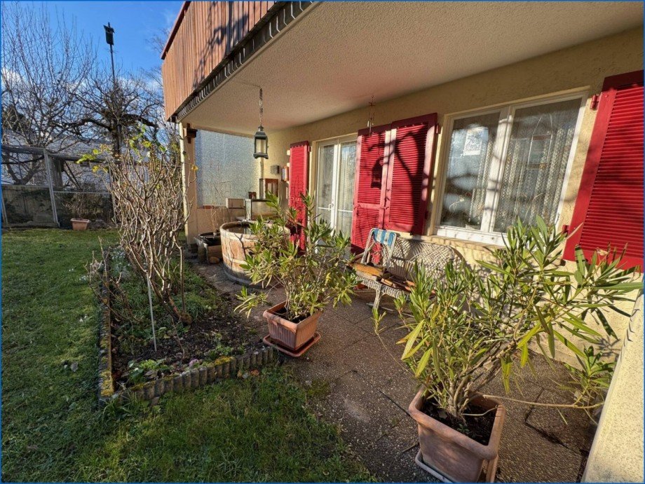 S�dterrasse Haus Konstanz