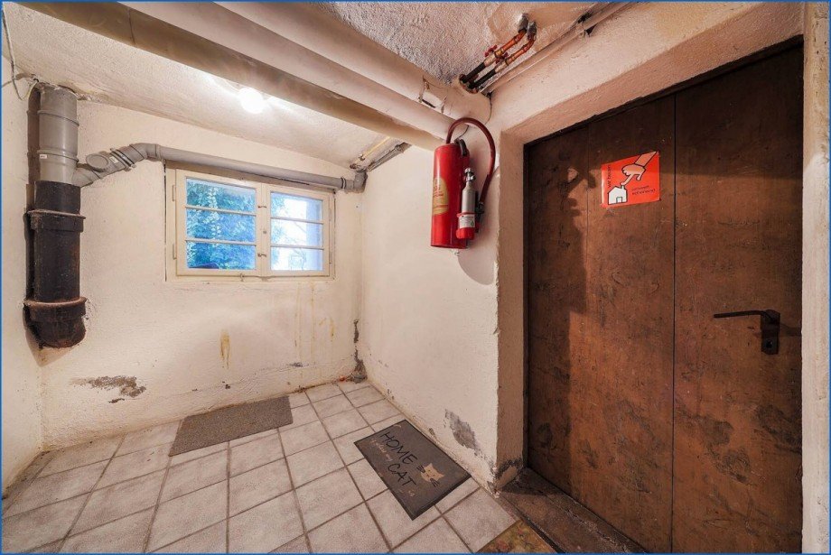 Keller Vorraum Heizung Etagenwohnung Radolfzell am Bodensee