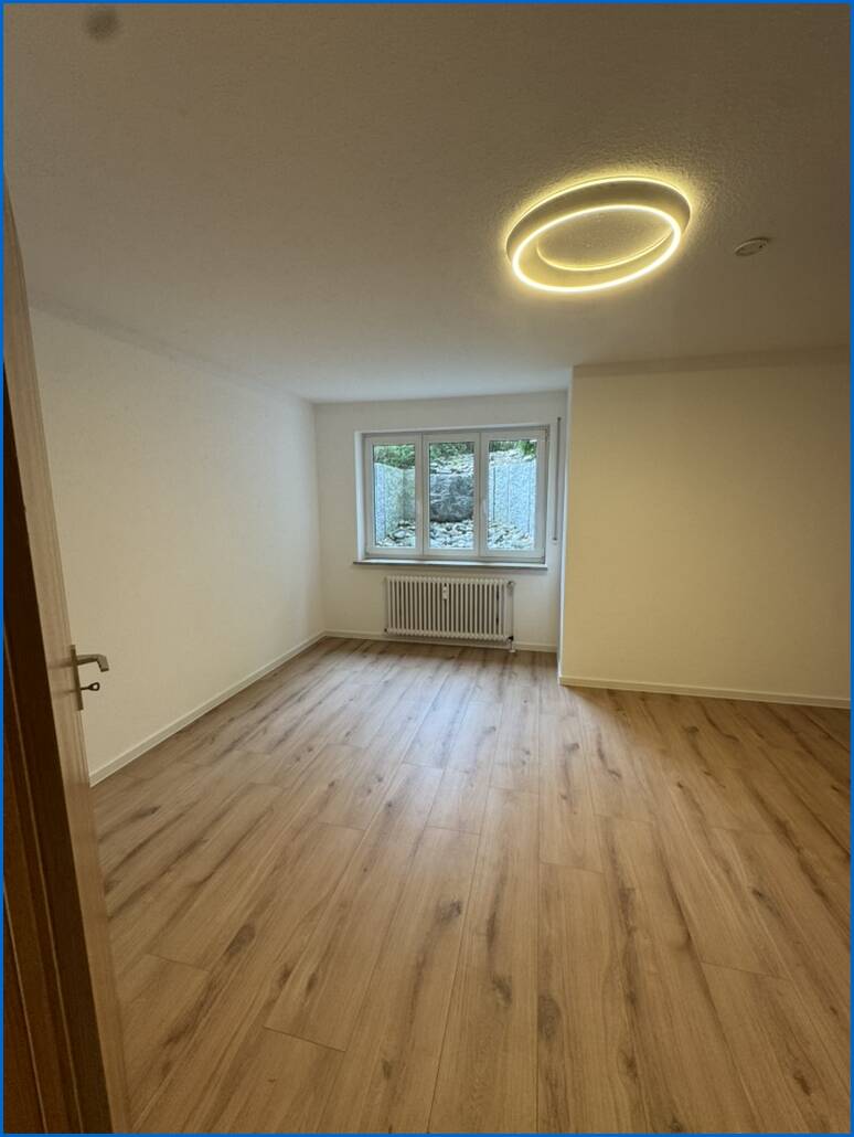 Schlafzimmer UG Maisonettewohnung Radolfzell am Bodensee / B�hringen