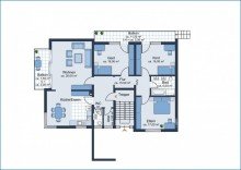 Erdgeschoss Attraktives Dreifamilienhaus mit zwei Doppelgaragen und umfassender Modernisierung als Renditeobjekt