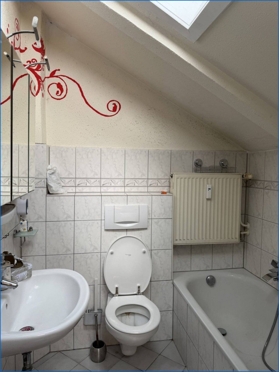 Badezimmer Etagenwohnung Gaienhofen / Hemmenhofen