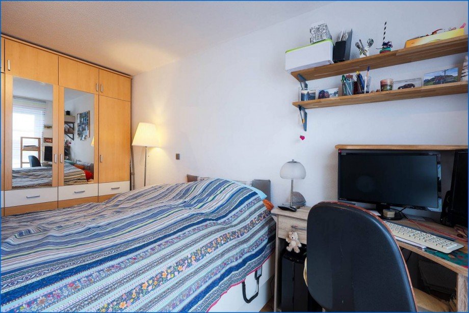 Obergeschoss_Schlafzimmer_2 Reihenmittelhaus Konstanz