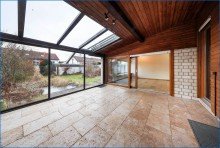 Wintergarten Bezugsfreies, gro�z�giges Wohnhaus in ruhiger Waldrandlage von Singen mit Doppelgarage.