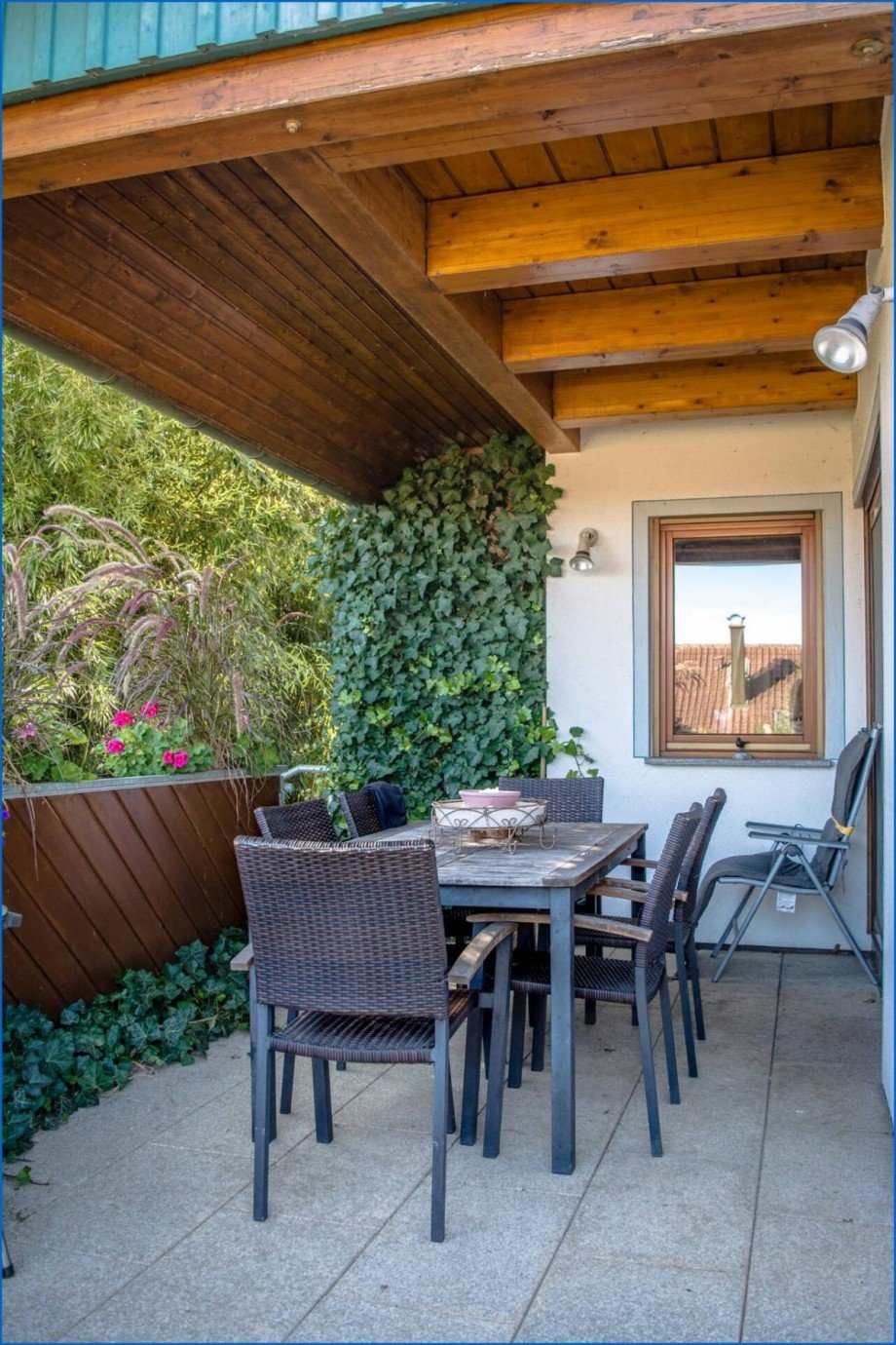 sonnige Terrasse Zweifamilienhaus Pfullendorf / Aach-Linz