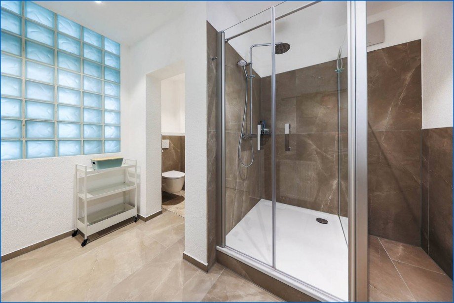 Badezimmer 1 Etagenwohnung Radolfzell am Bodensee