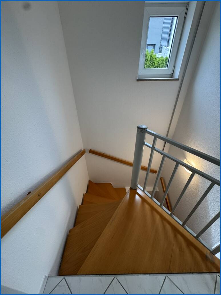Treppen EG Maisonettewohnung Radolfzell am Bodensee / B�hringen