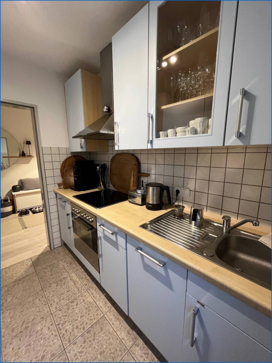 Einbauk�che Maisonettewohnung Bodman-Ludwigshafen