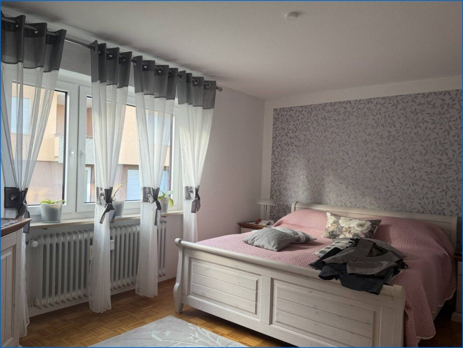 Schlafzimmer Etagenwohnung Konstanz / Litzelstetten