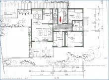 Wohnung Grundriss Gro�z�gige 4,5 Zimmer Wohnung!
 Wfl. 120 qm, Balkonterrasse, Keller, Hobby, Garage, ruhige Lage Singen-Nord!
