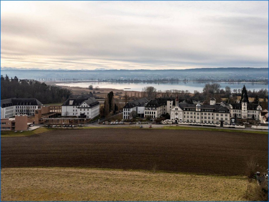 Seesicht von Hegne Erdgeschosswohnung Allensbach / Hegne