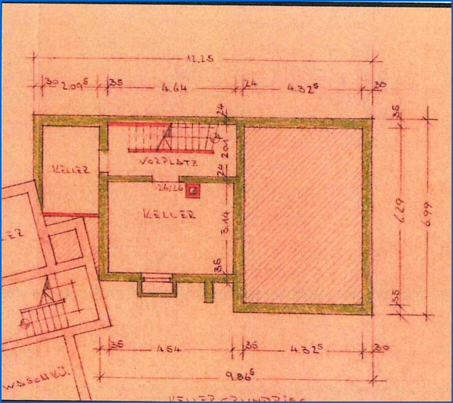 Grundriss KG Nr.5a Einfamilienhaus Singen am Hohentwiel