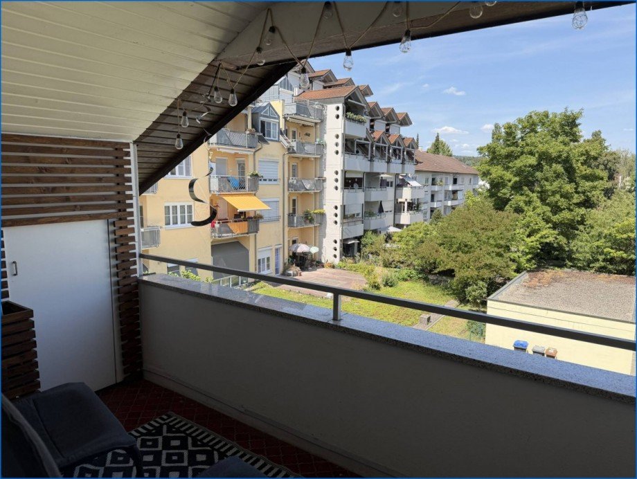 Balkon Dachgeschosswohnung Radolfzell am Bodensee