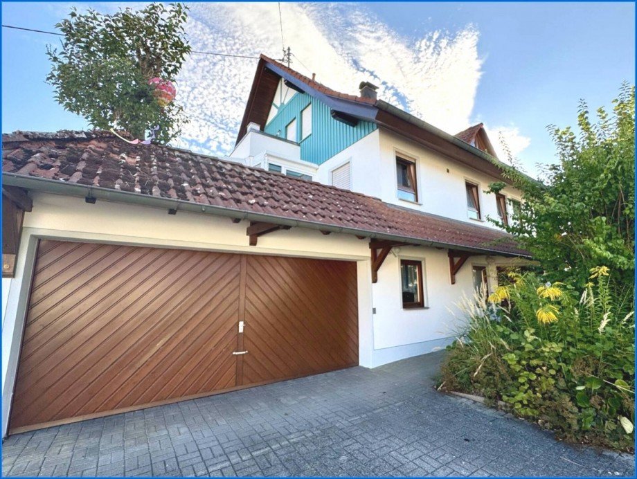 Doppelgarage Zweifamilienhaus Pfullendorf / Aach-Linz