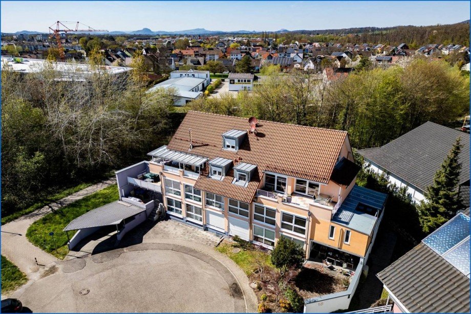 Luft2 Maisonettewohnung Radolfzell am Bodensee