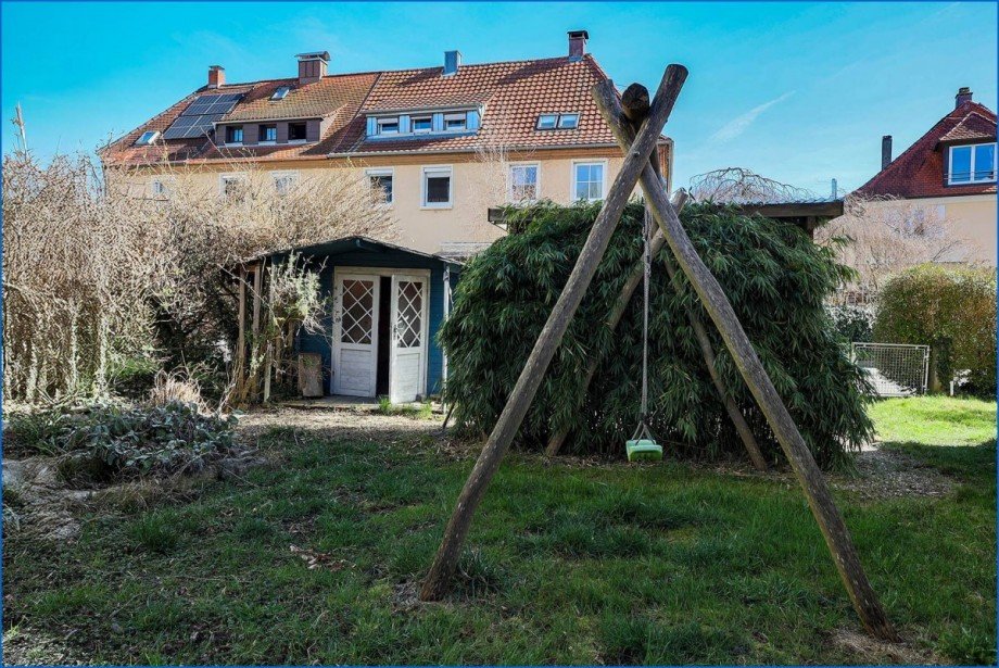 Gartenanteil Etagenwohnung Radolfzell am Bodensee