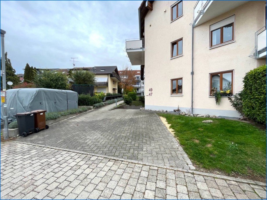 Besucherstellplatz Maisonettewohnung Bodman-Ludwigshafen