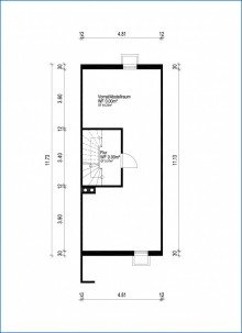 KG Grundriss RZ-B�hringen: noch Vermietetes Reihenmittelhaus m. Carport, in ruhiger u. kinderfreundlicher Lage!