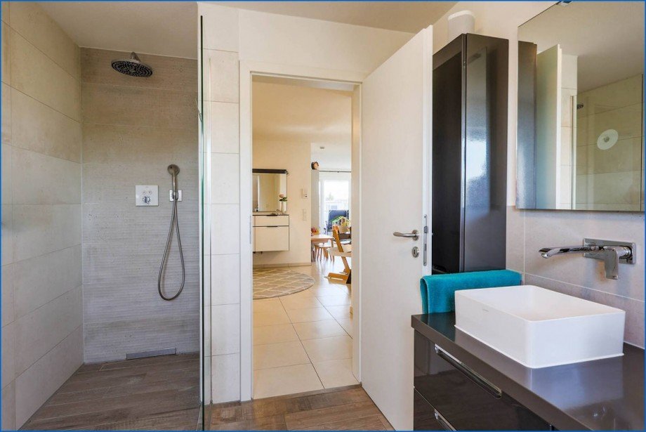 Badezimmer Etagenwohnung Radolfzell am Bodensee