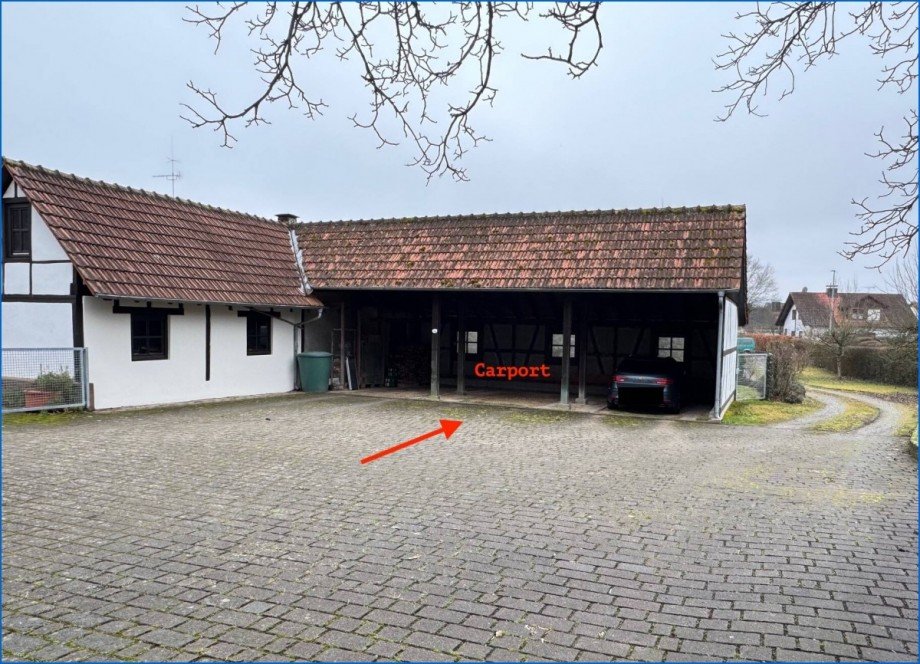 Carport Maisonettewohnung Radolfzell am Bodensee / B�hringen