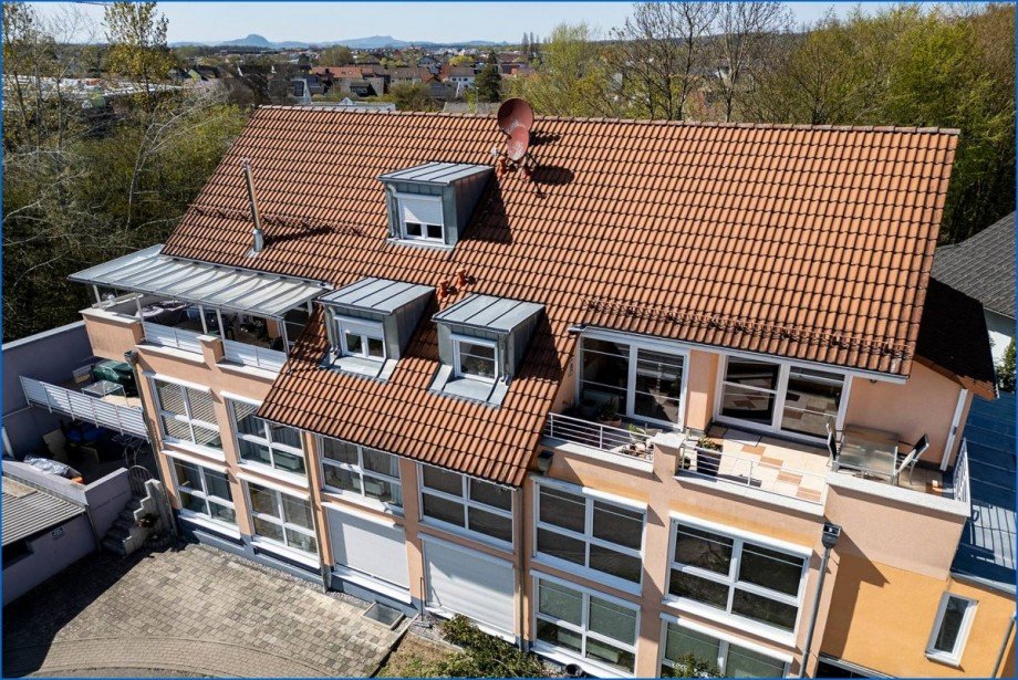 Luft3 Maisonettewohnung Radolfzell am Bodensee