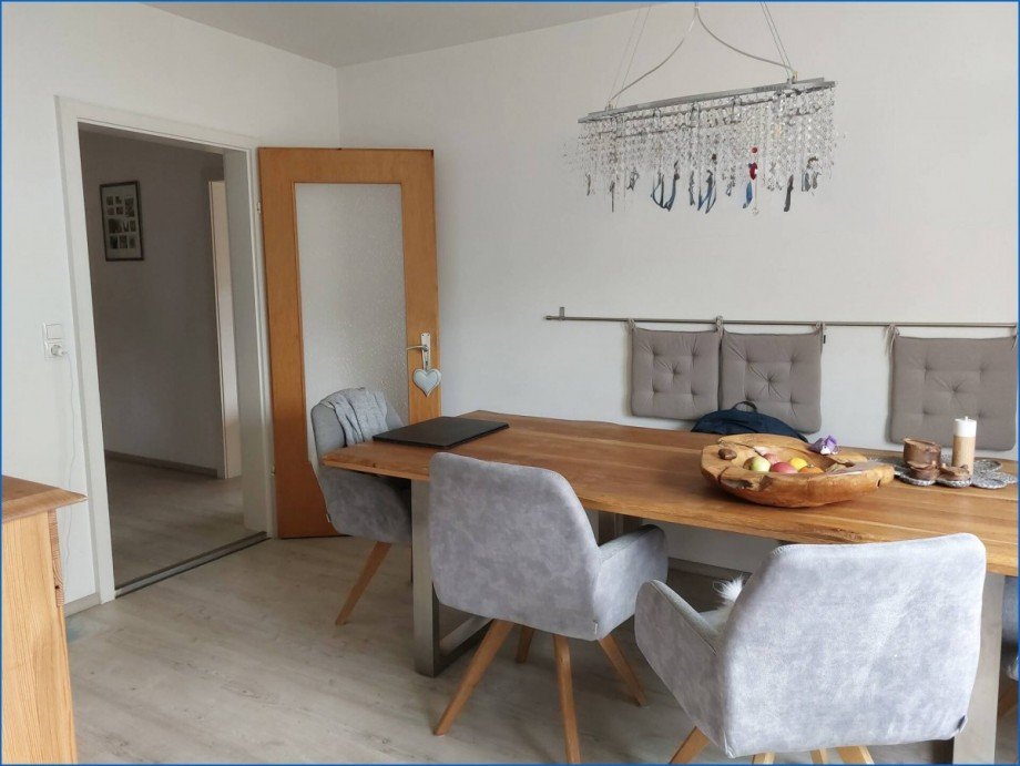 Esszimmer Zweifamilienhaus Gailingen am Hochrhein