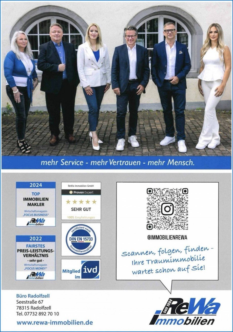 ReWa Team Erdgeschosswohnung �berlingen am See