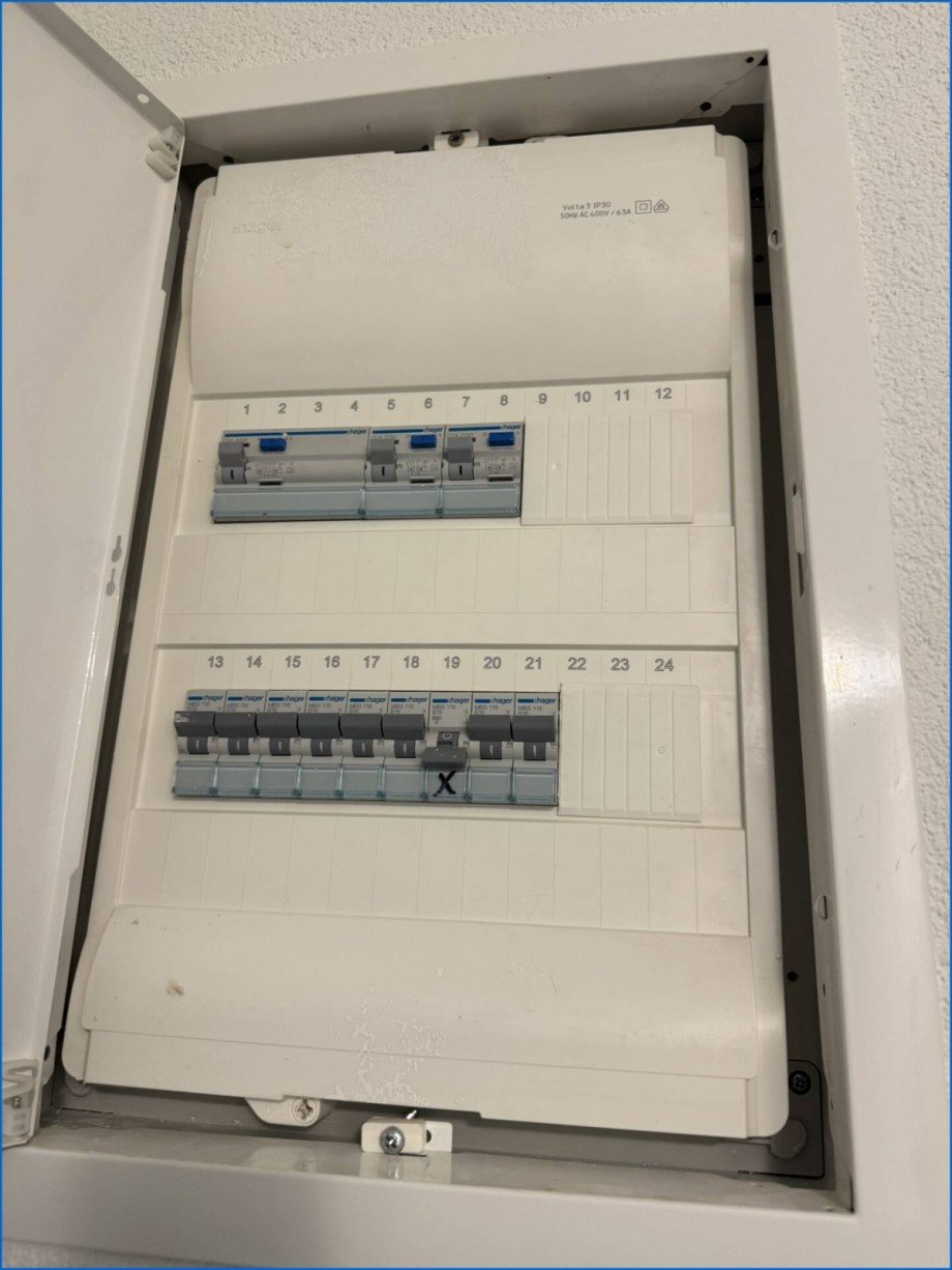 neuer Sicherungskasten Etagenwohnung Singen