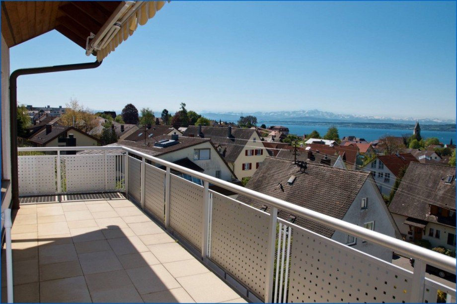 Balkon Zweifamilienhaus Meersburg