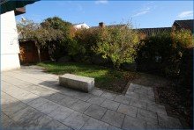 Blick Garten Hilzingen-Familienfreundliche, gro�z�gige DHH mit Garage, in ruhiger Lage; BEZUGSFREI !