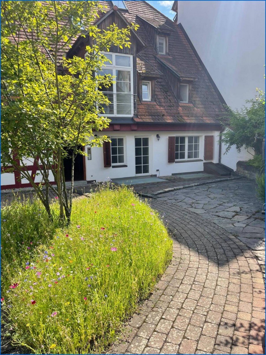 Ansicht Hinterhaus Mehrfamilienhaus �berlingen